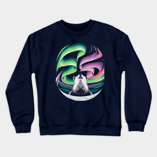 Northern Lights, Aurora Borealis Crewneck Sweatshirt